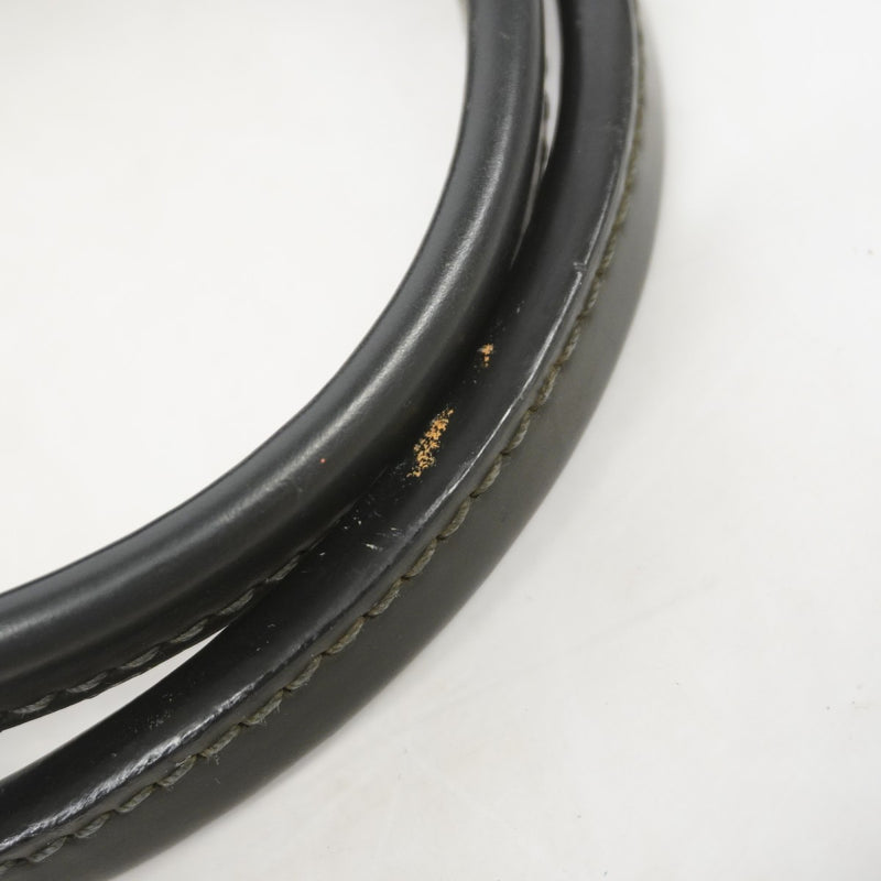 【6gc3113-k】ルイヴィトン ビジネスバッグ ダミエ・コバルト ポルトドキュマンジュール N42241 ネイビー ブラック【中古】メンズ