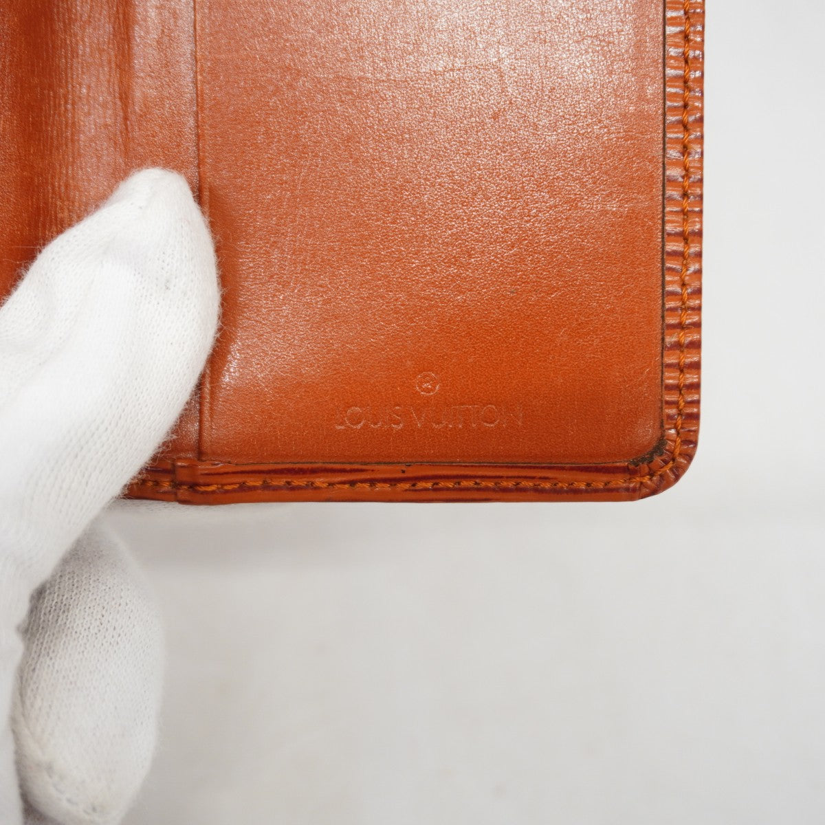 【6gc3118-k】ルイヴィトン カードケース エピ ポシェットカルトヴィジット M56573 ケニアブラウン【中古】メンズ レディース ユニセックス