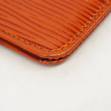 【6gc3118-k】ルイヴィトン カードケース エピ ポシェットカルトヴィジット M56573 ケニアブラウン【中古】メンズ レディース ユニセックス