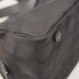 【6gc3121-k】シャネル ハンドバッグ ニュートラベル ナイロン ブラック シルバー金具【中古】レディース