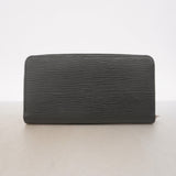 【6gc3127-k】ルイヴィトン 長財布 エピ ジッピーウォレット M61857 ノワール【中古】メンズ レディース ユニセックス