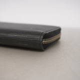 【6gc3127-k】ルイヴィトン 長財布 エピ ジッピーウォレット M61857 ノワール【中古】メンズ レディース ユニセックス