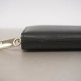 【6gc3127-k】ルイヴィトン 長財布 エピ ジッピーウォレット M61857 ノワール【中古】メンズ レディース ユニセックス