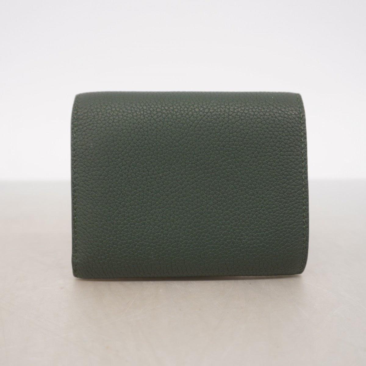 【6gc3129-k】ルイヴィトン 三つ折り財布 アエログラム ヴィクターウォレット M25958 フォレストグリーン【中古】メンズ