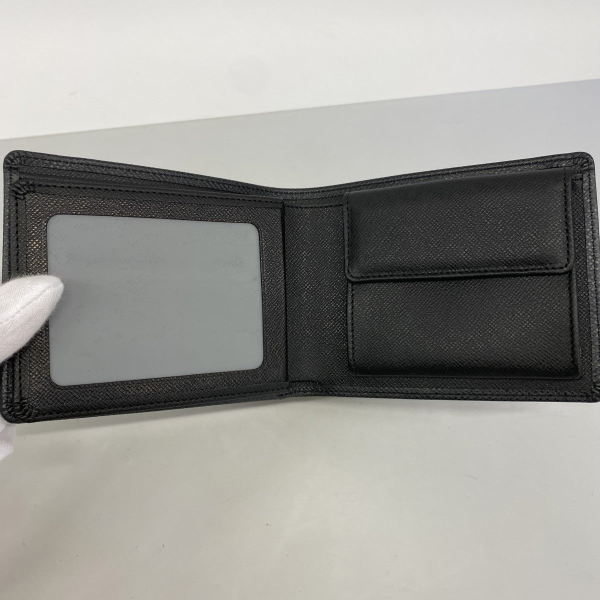 【6gc3132-k】ルイヴィトン 財布 タイガ ポルトフォイユ フロリン M32650 アルドワーズ【中古】メンズ