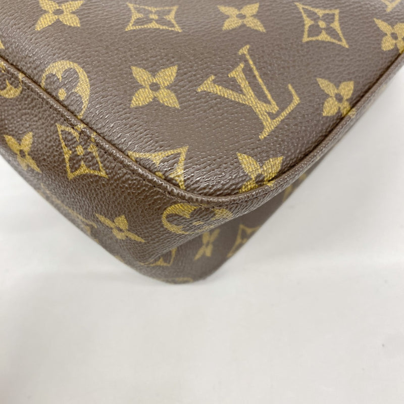 【6gc3133】ルイヴィトン ショルダーバッグ モノグラム ルーピングMM M51146 ブラウン【中古】レディース
