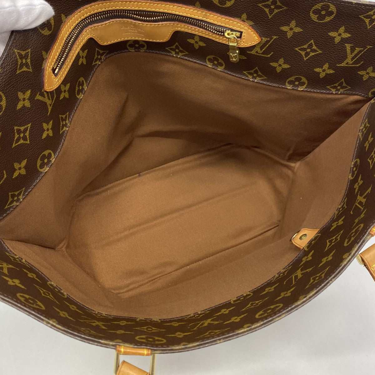 【6gc3135】ルイヴィトン トートバッグ モノグラム サックショッピング M51108 ブラウン【中古】レディース