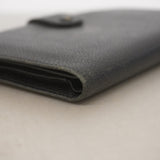 【6gc3143-k】シャネル 長財布 キャビアスキン ブラック ゴールド金具【中古】レディース