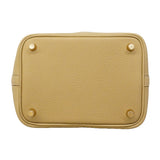 【6gc3151】エルメス ハンドバッグ ピコタンロックPM トリヨンクレマンス トレンチ ゴールド金具 K刻印【中古】レディース