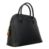 【6gc3152】エルメス ハンドバッグ ボリード31 アルデンヌ ブラック ゴールド金具 □F刻印 2wayバッグ【中古】レディース