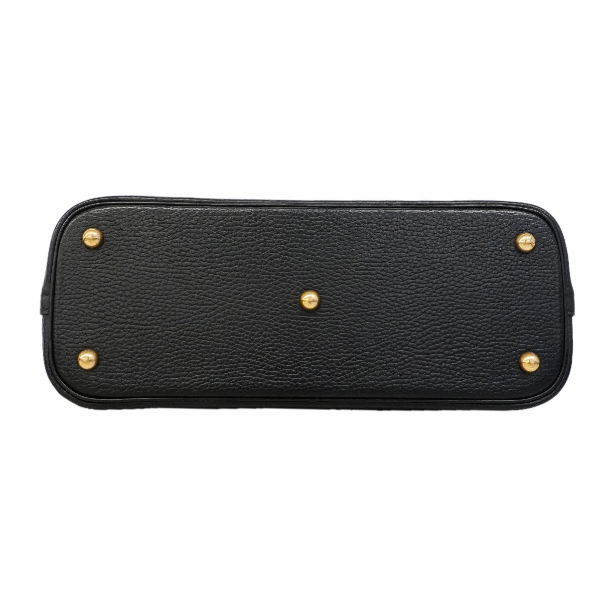 【6gc3152】エルメス ハンドバッグ ボリード31 アルデンヌ ブラック ゴールド金具 □F刻印 2wayバッグ【中古】レディース