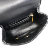 【6gc3154】シャネル ハンドバッグ Vステッチ チェーンショルダー ラムスキン ブラック シャンパンゴールド金具 2wayバッグ【中古】レディース