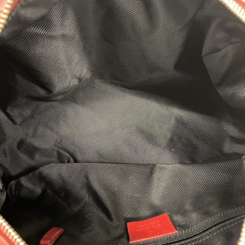 【6gc3156】グッチ ハンドバッグ GGキャンバス 000 0846 キャンバス レッド ゴールド金具【中古】レディース