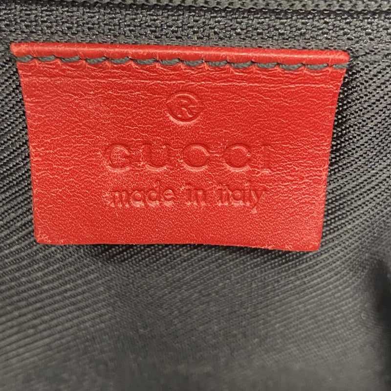 【6gc3156】グッチ ハンドバッグ GGキャンバス 000 0846 キャンバス レッド ゴールド金具【中古】レディース