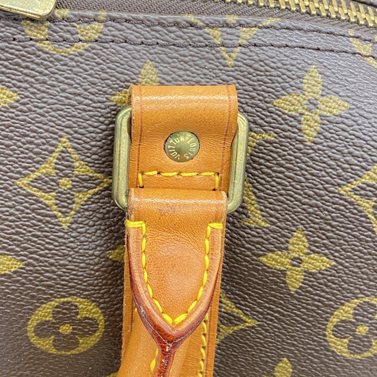 【6gc3160】ルイヴィトン ボストンバッグ モノグラム キーポルバンドリエール55 M41414 ブラウン【中古】メンズ レディース ユニセックス