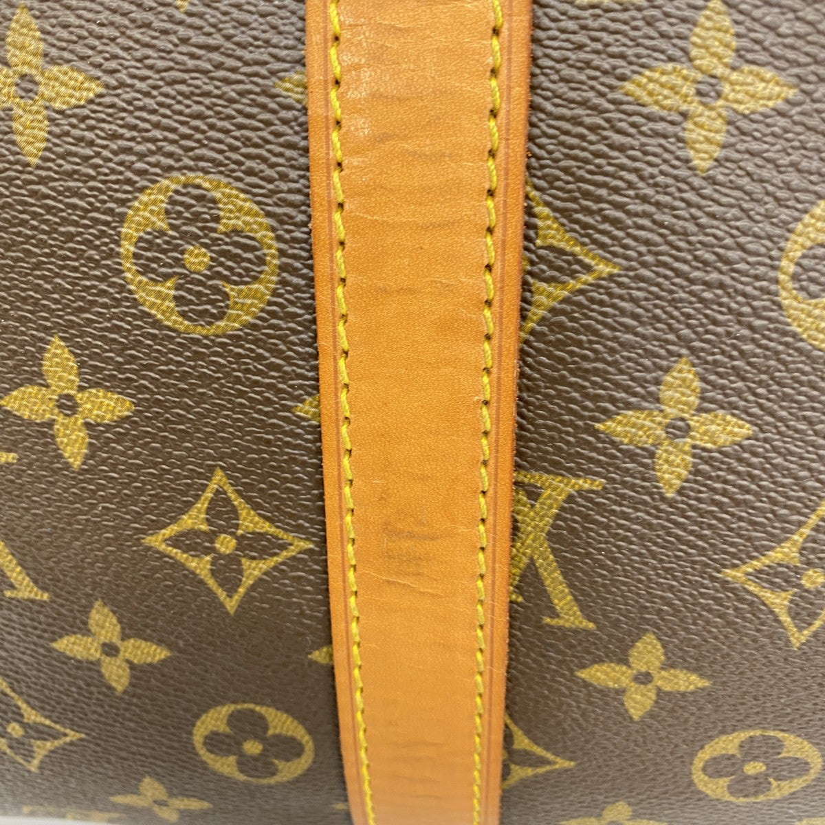 【6gc3160】ルイヴィトン ボストンバッグ モノグラム キーポルバンドリエール55 M41414 ブラウン【中古】メンズ レディース ユニセックス