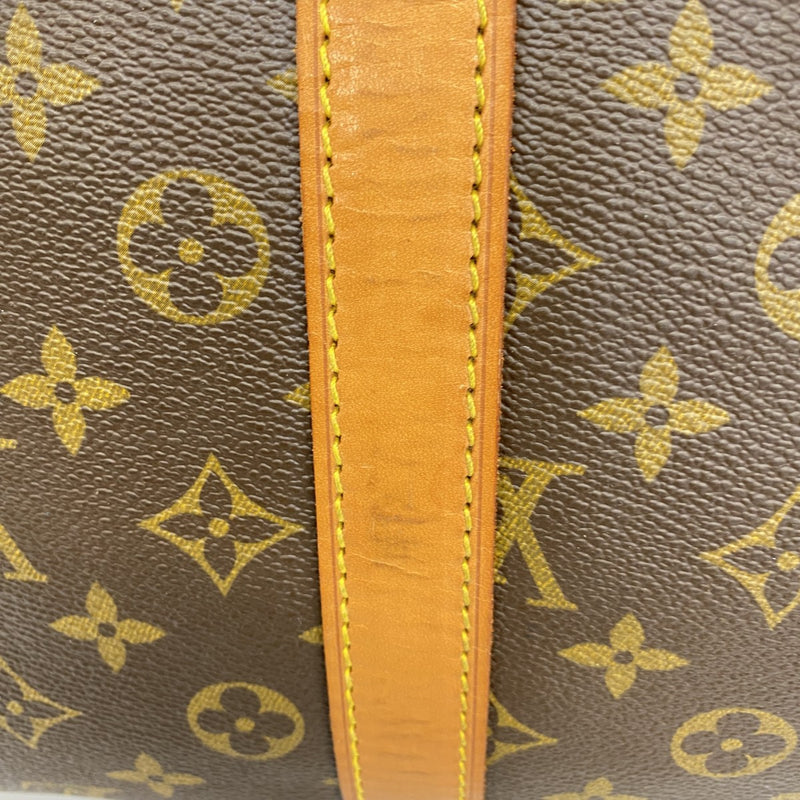 【6gc3160】ルイヴィトン ボストンバッグ モノグラム キーポルバンドリエール55 M41414 ブラウン【中古】メンズ レディース ユニセックス