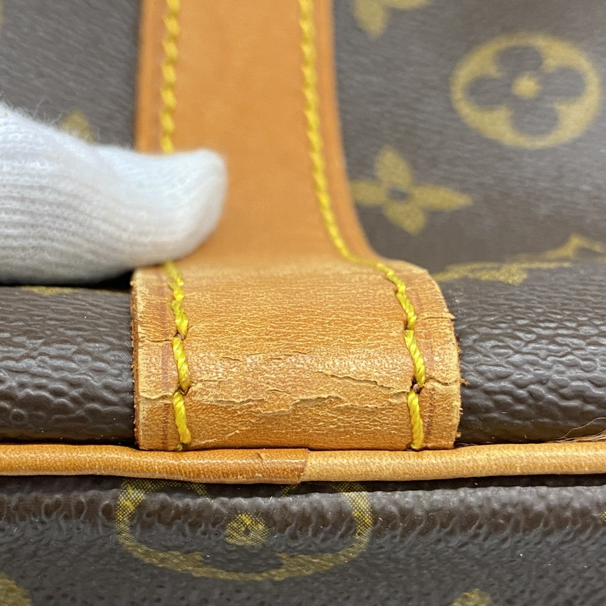 【6gc3160】ルイヴィトン ボストンバッグ モノグラム キーポルバンドリエール55 M41414 ブラウン【中古】メンズ レディース ユニセックス