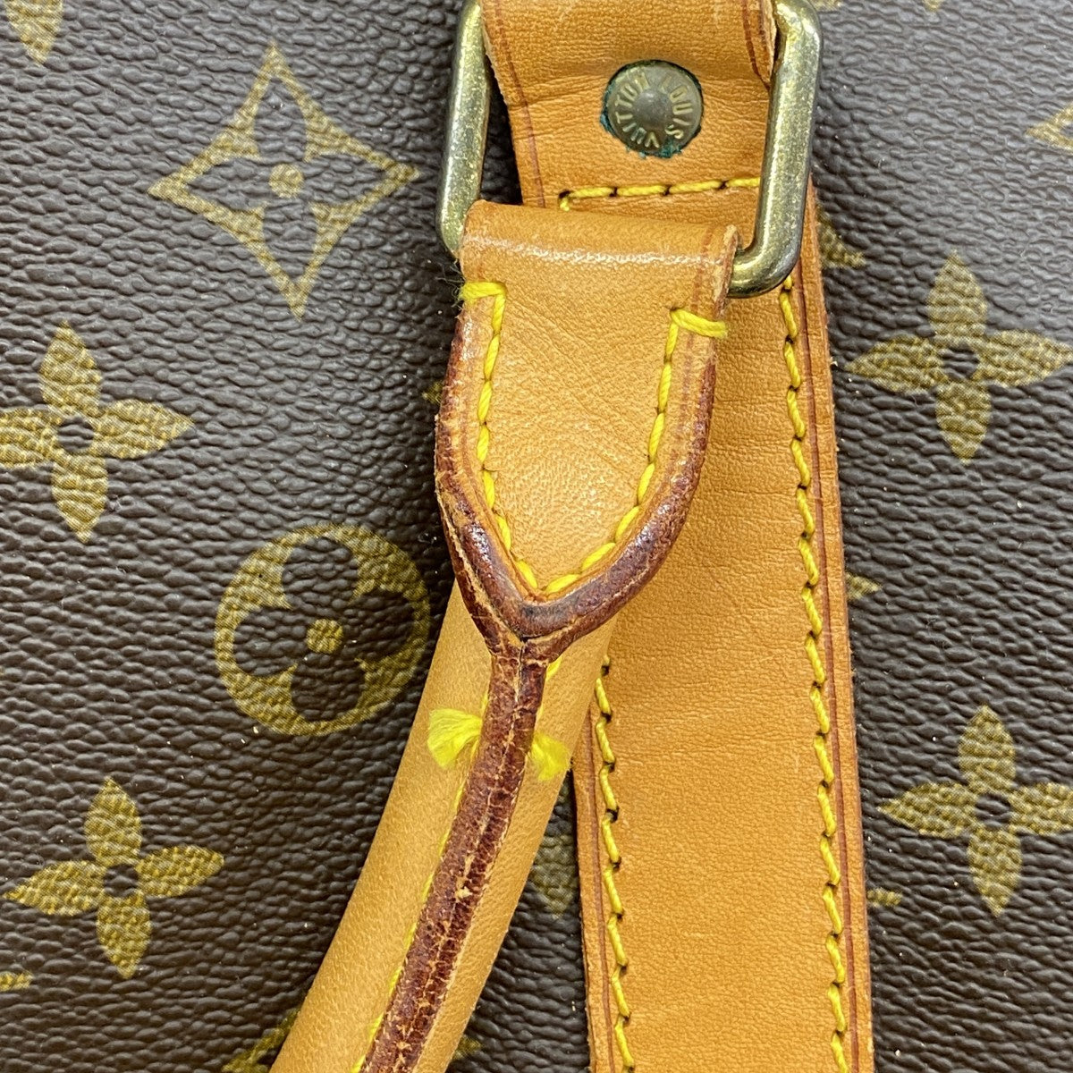 【6gc3161】ルイヴィトン ボストンバッグ モノグラム キーポルバンドリエール60 M41412 ブラウン【中古】メンズ レディース ユニセックス
