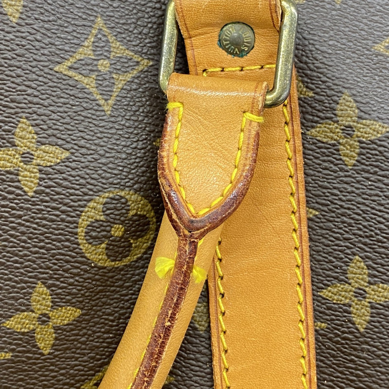 【6gc3161】ルイヴィトン ボストンバッグ モノグラム キーポルバンドリエール60 M41412 ブラウン【中古】メンズ レディース ユニセックス
