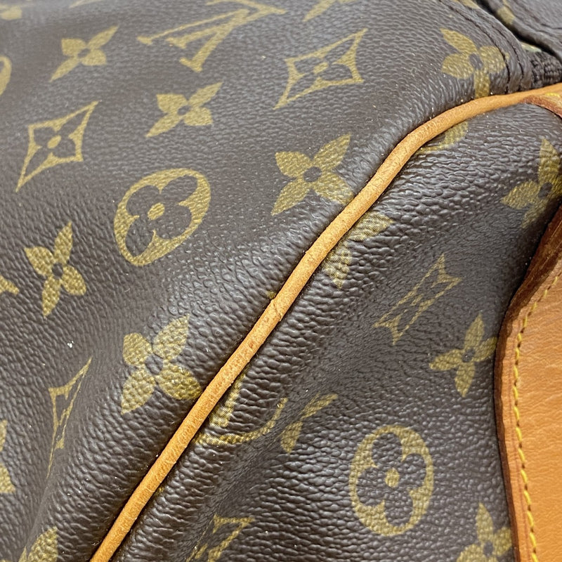 【6gc3161】ルイヴィトン ボストンバッグ モノグラム キーポルバンドリエール60 M41412 ブラウン【中古】メンズ レディース ユニセックス