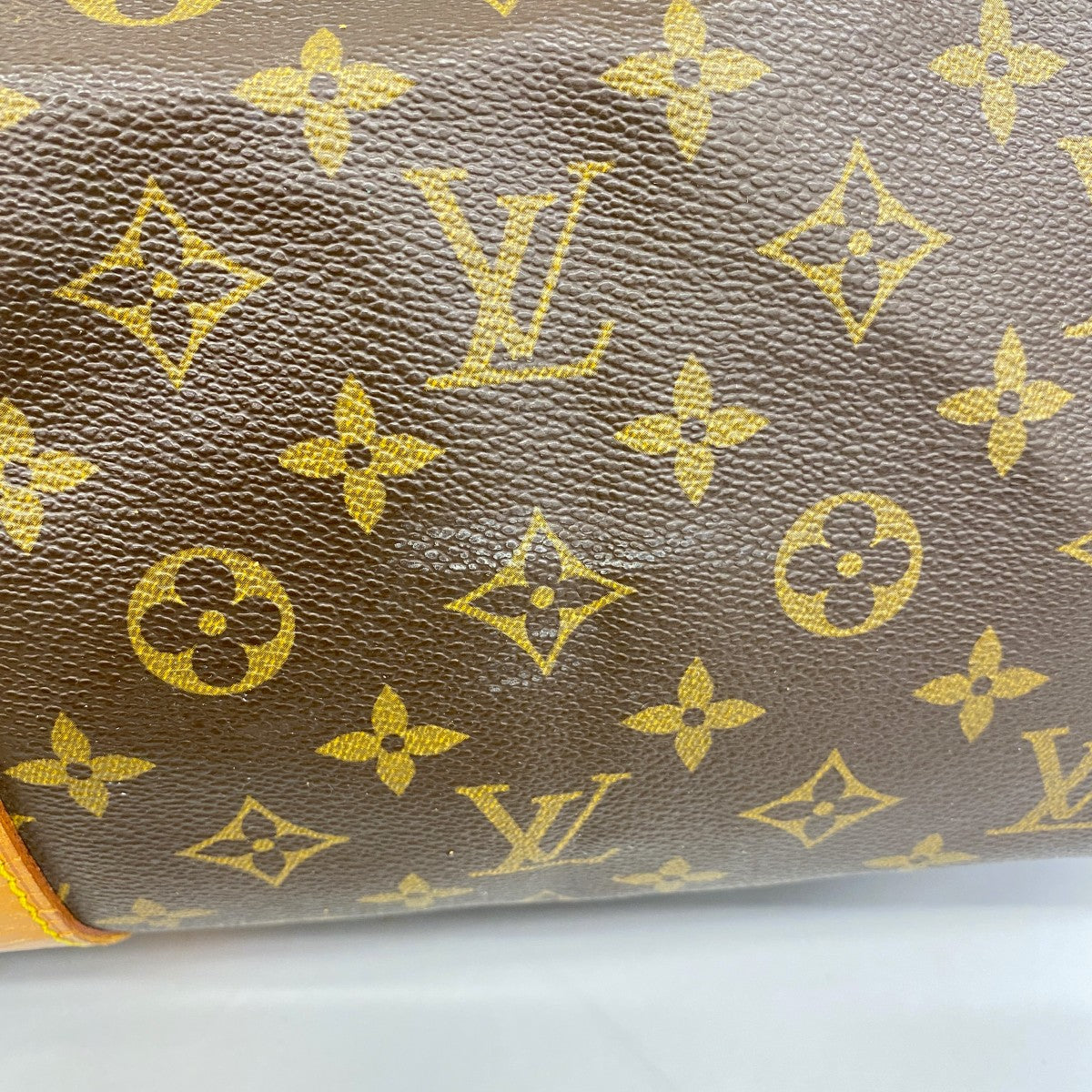 【6gc3161】ルイヴィトン ボストンバッグ モノグラム キーポルバンドリエール60 M41412 ブラウン【中古】メンズ レディース ユニセックス