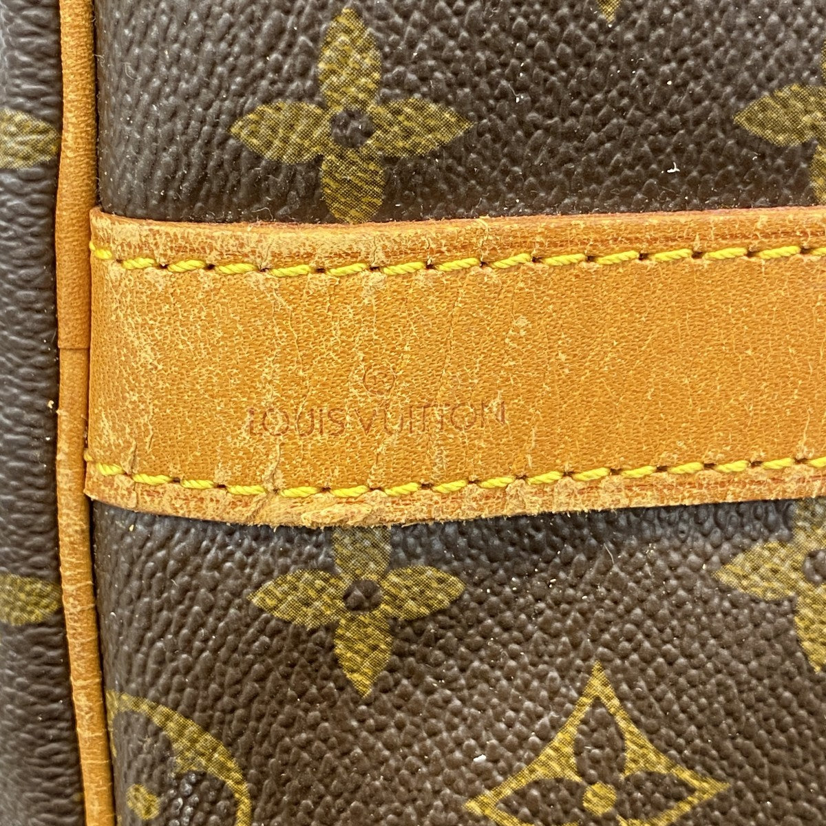 【6gc3161】ルイヴィトン ボストンバッグ モノグラム キーポルバンドリエール60 M41412 ブラウン【中古】メンズ レディース ユニセックス