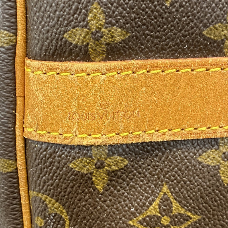 【6gc3161】ルイヴィトン ボストンバッグ モノグラム キーポルバンドリエール60 M41412 ブラウン【中古】メンズ レディース ユニセックス