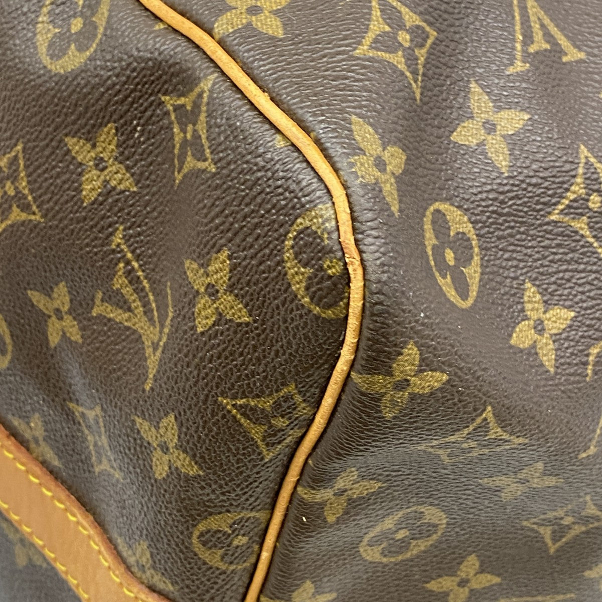 【6gc3161】ルイヴィトン ボストンバッグ モノグラム キーポルバンドリエール60 M41412 ブラウン【中古】メンズ レディース ユニセックス