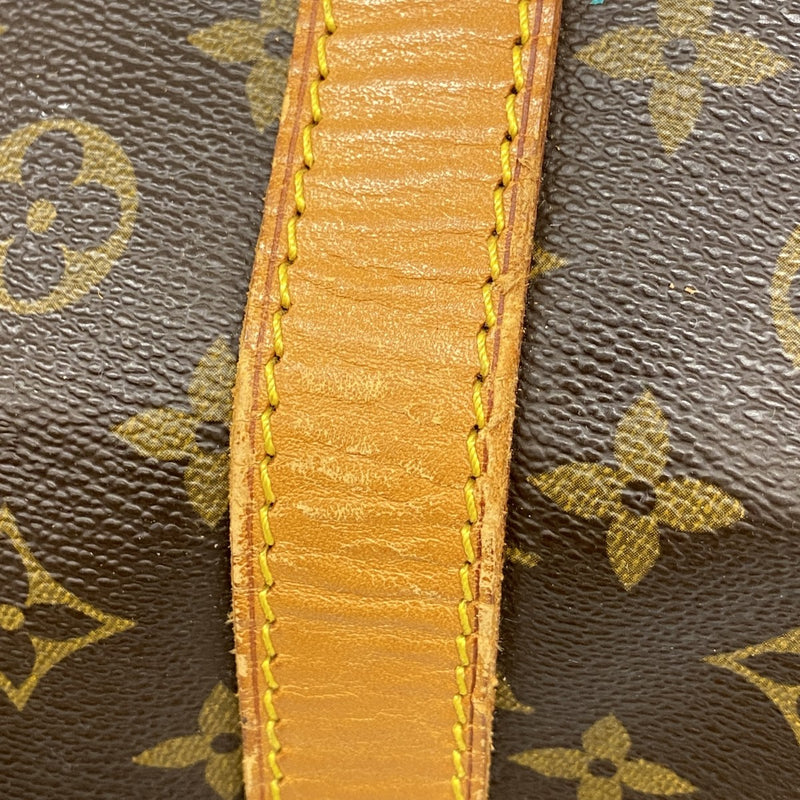 【6gc3161】ルイヴィトン ボストンバッグ モノグラム キーポルバンドリエール60 M41412 ブラウン【中古】メンズ レディース ユニセックス