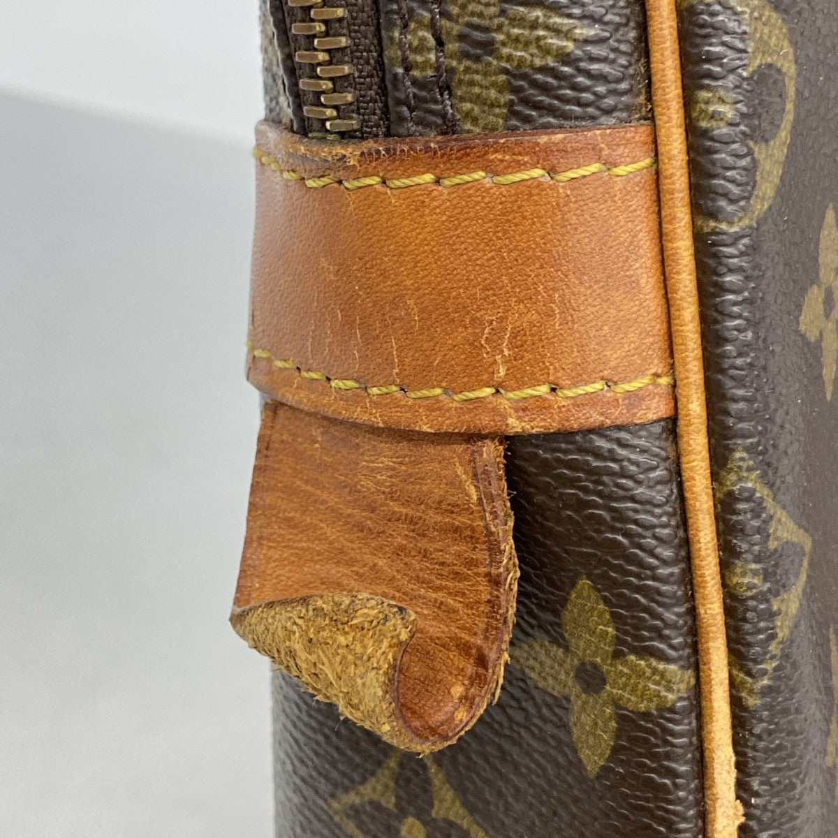 【6gc3162】ルイヴィトン ビジネスバッグ モノグラム ポルトドキュマンヴォワヤージュ M40226 ブラウン【中古】メンズ
