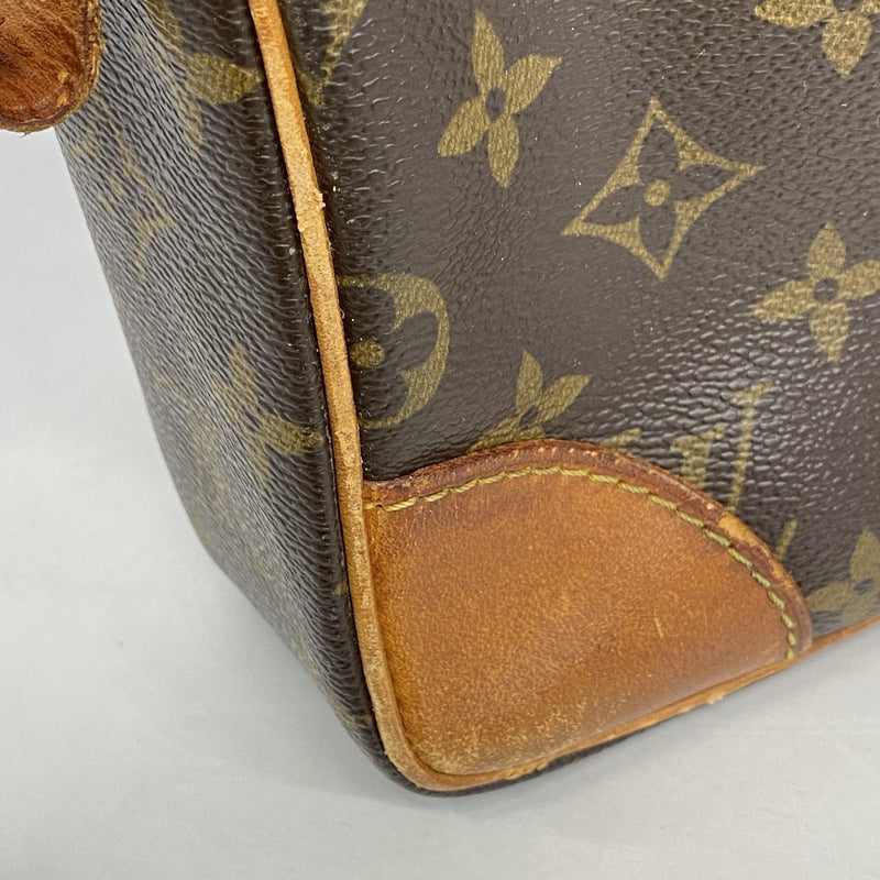 【6gc3162】ルイヴィトン ビジネスバッグ モノグラム ポルトドキュマンヴォワヤージュ M40226 ブラウン【中古】メンズ