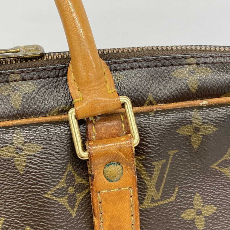 【6gc3162】ルイヴィトン ビジネスバッグ モノグラム ポルトドキュマンヴォワヤージュ M40226 ブラウン【中古】メンズ