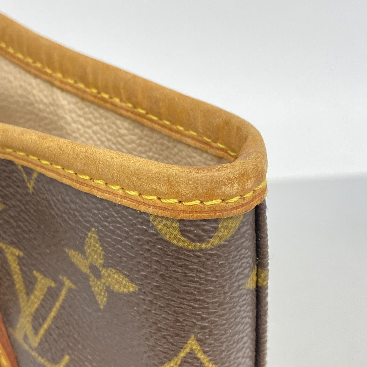 【6gc3163】ルイヴィトン トートバッグ モノグラム バケットPM M42238 ブラウン【中古】レディース