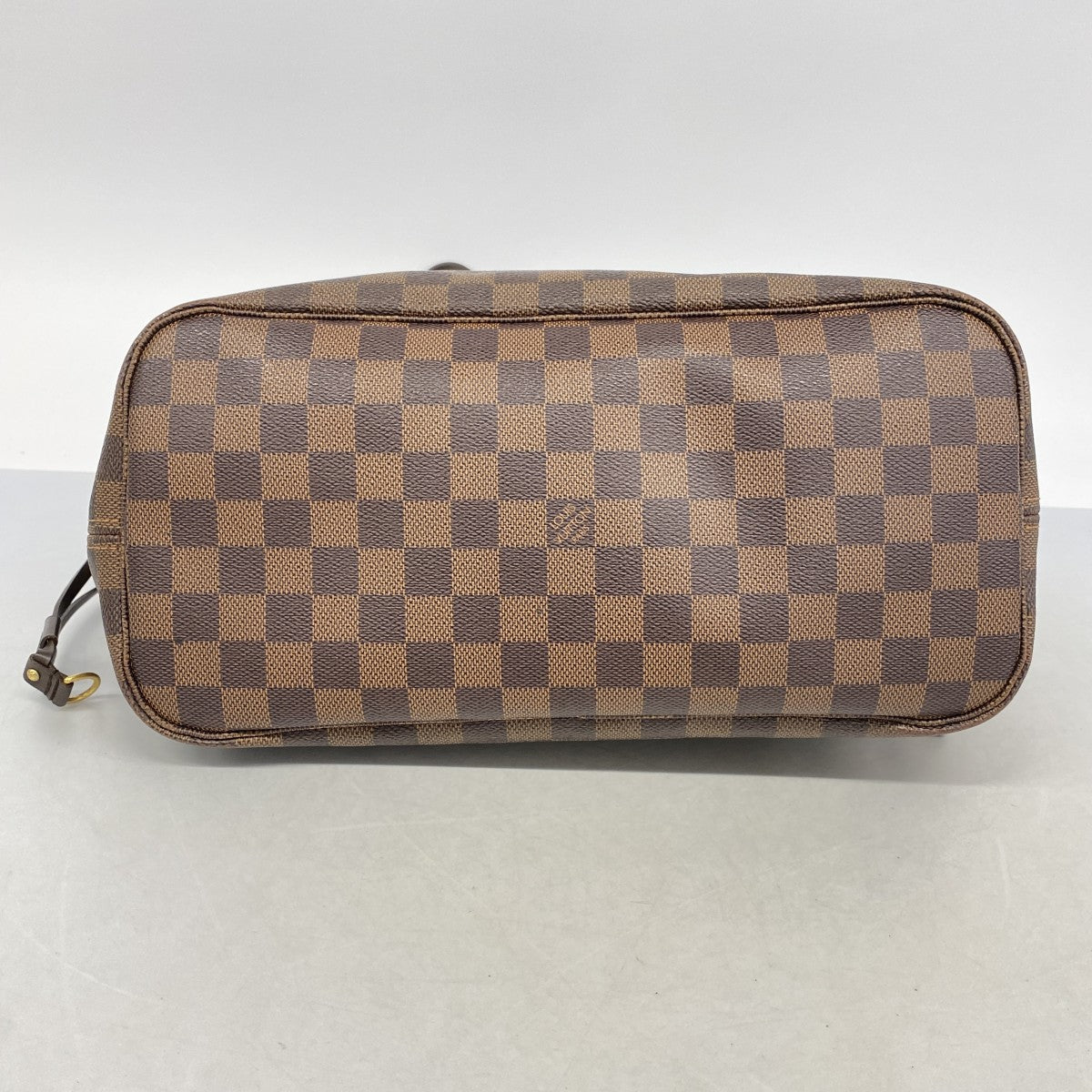 【6gc3164】ルイヴィトン トートバッグ ダミエ ネヴァーフルMM N51105 エベヌ【中古】レディース