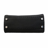 【6gc3168】フェンディ ハンドバッグ セレリア ピーカブー レザー ブラック シルバー金具 2wayバッグ【中古】レディース