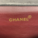 【6gc3171-k】シャネル ショルダーバッグ マトラッセ チェーンショルダー ラムスキン ブラック ゴールド金具【中古】レディース