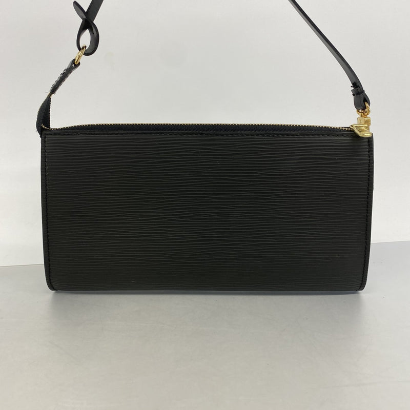 【6gc3177-k】ルイヴィトン ポーチ エピ ポシェットアクセソワール M52942 ノワール【中古】レディース