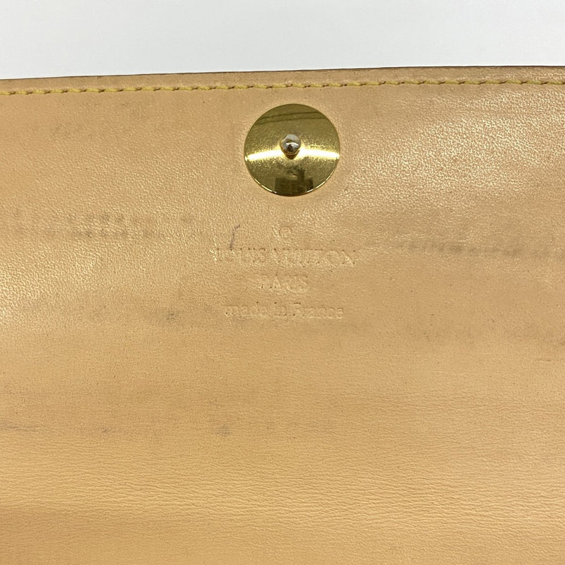 【6gc3178-k】ルイヴィトン 長財布 モノグラム・マルチカラー ポルトフォイユサラ M93532 ブロン【中古】レディース