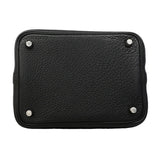 【6gc3183】エルメス ハンドバッグ ピコタンロックPM トリヨンクレマンス ブラック シルバー金具 Y刻印【中古】レディース