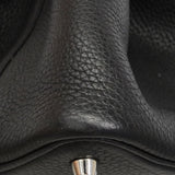 【6gc3183】エルメス ハンドバッグ ピコタンロックPM トリヨンクレマンス ブラック シルバー金具 Y刻印【中古】レディース