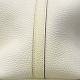 【6gc3184】エルメス ハンドバッグ ピコタンロックPMエクラ トリヨンクレマンス ニューホワイト/セサミ ゴールド金具 W刻印【中古】レディース