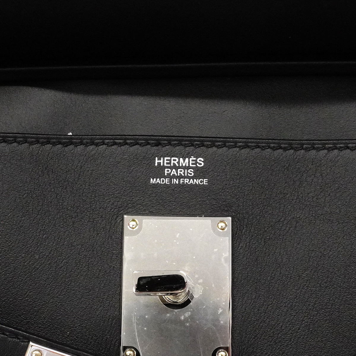 【6gc3186】エルメス ショルダーバッグ アッカドPM トワルオフィシエ スイフト ブラック シルバー金具 W刻印【中古】メンズ