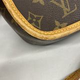 【6gc3196-h】ルイヴィトン ショルダーバッグ モノグラム ソローニュ M42250 ブラウン【中古】レディース