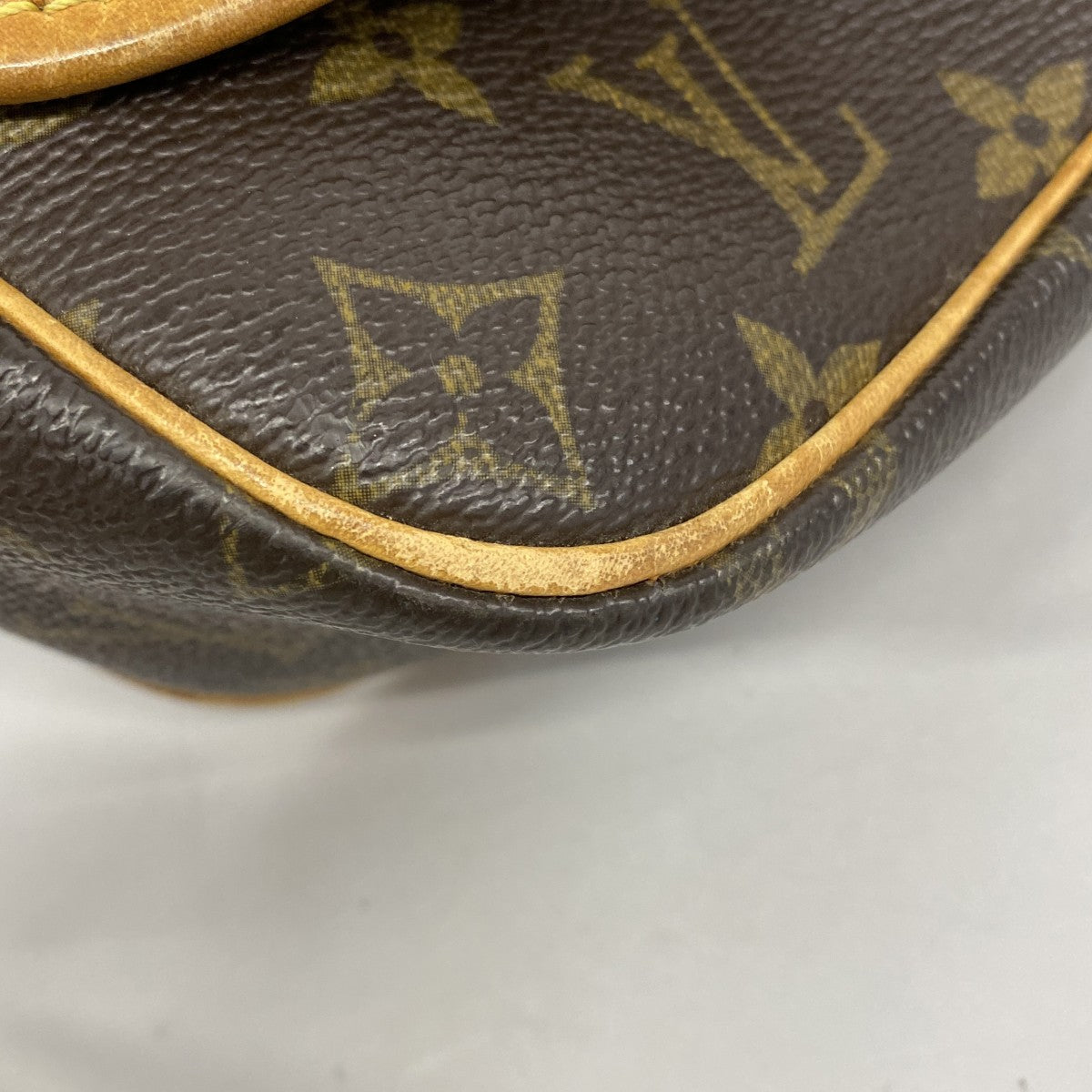 【6gc3196-h】ルイヴィトン ショルダーバッグ モノグラム ソローニュ M42250 ブラウン【中古】レディース