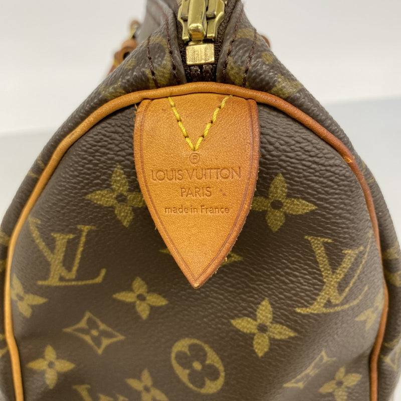 【6gc3197-r】ルイヴィトン ハンドバッグ モノグラム スピーディ25 M41109 ブラウン【中古】レディース