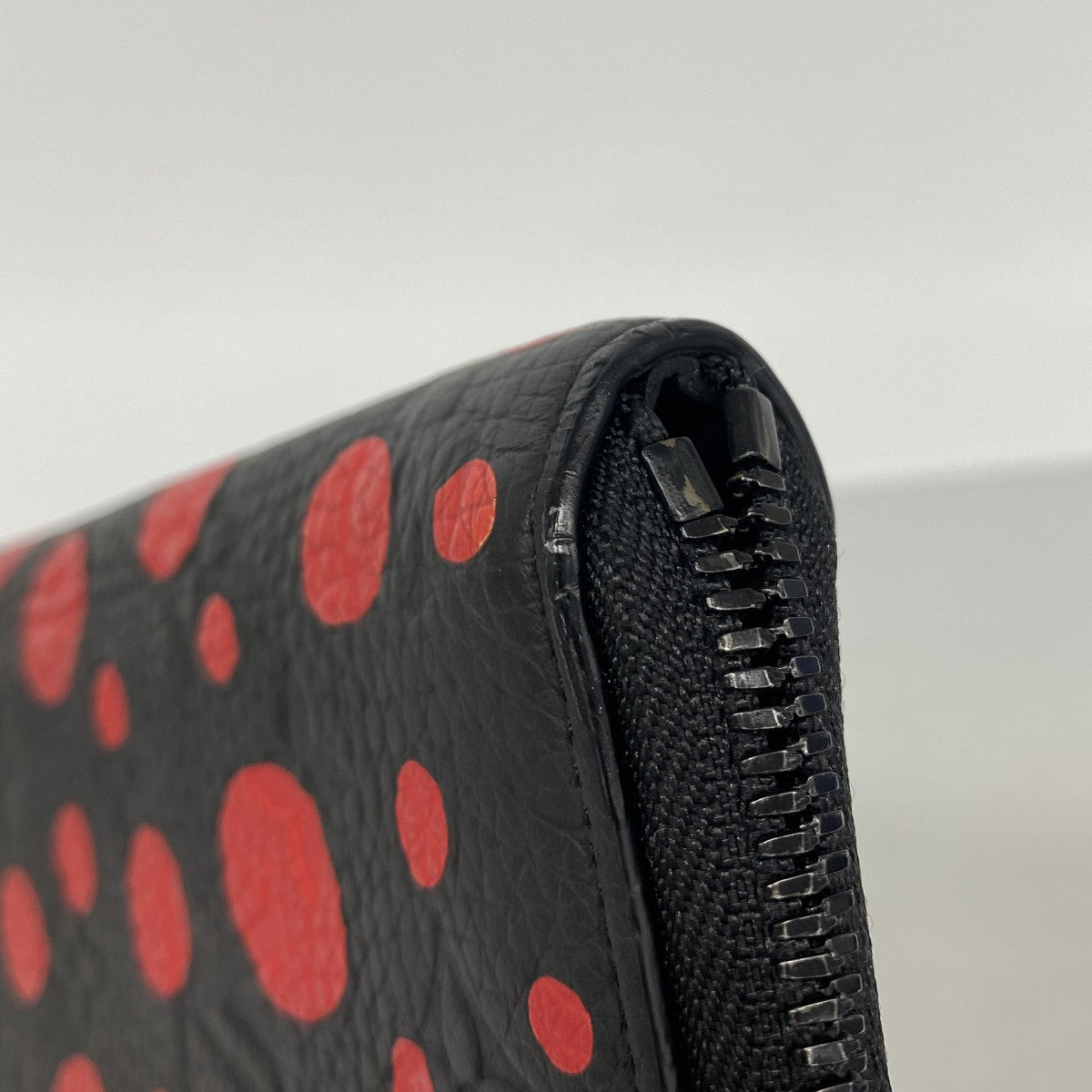【6gc3198-h】ルイヴィトン 長財布 モノグラム・アンプラント ジッピーウォレットヴェルティカル/LV × YK/草間彌生 M81904 ノワール【中古】レディース