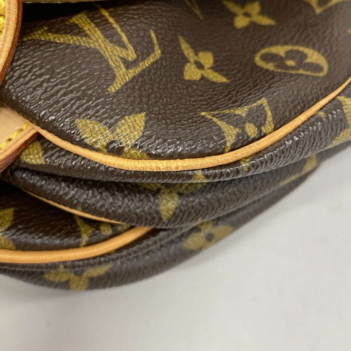【6gc3199-h】ルイヴィトン ショルダーバッグ モノグラム ソミュール30 M42256 ブラウン【中古】レディース