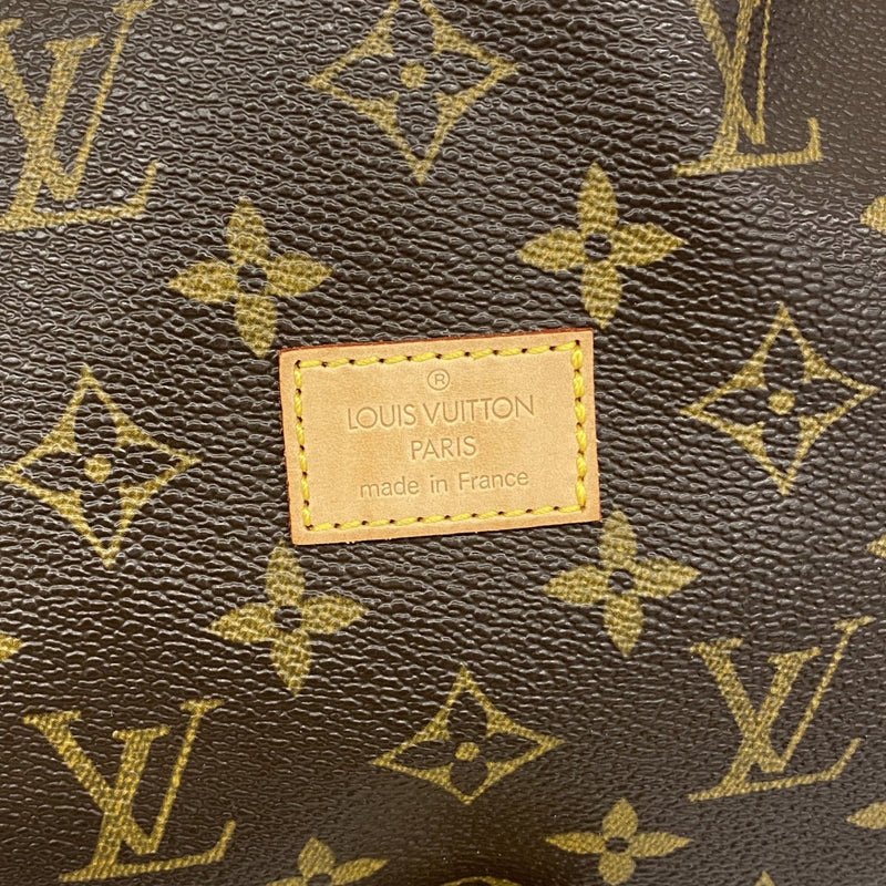 【6gc3199-h】ルイヴィトン ショルダーバッグ モノグラム ソミュール30 M42256 ブラウン【中古】レディース