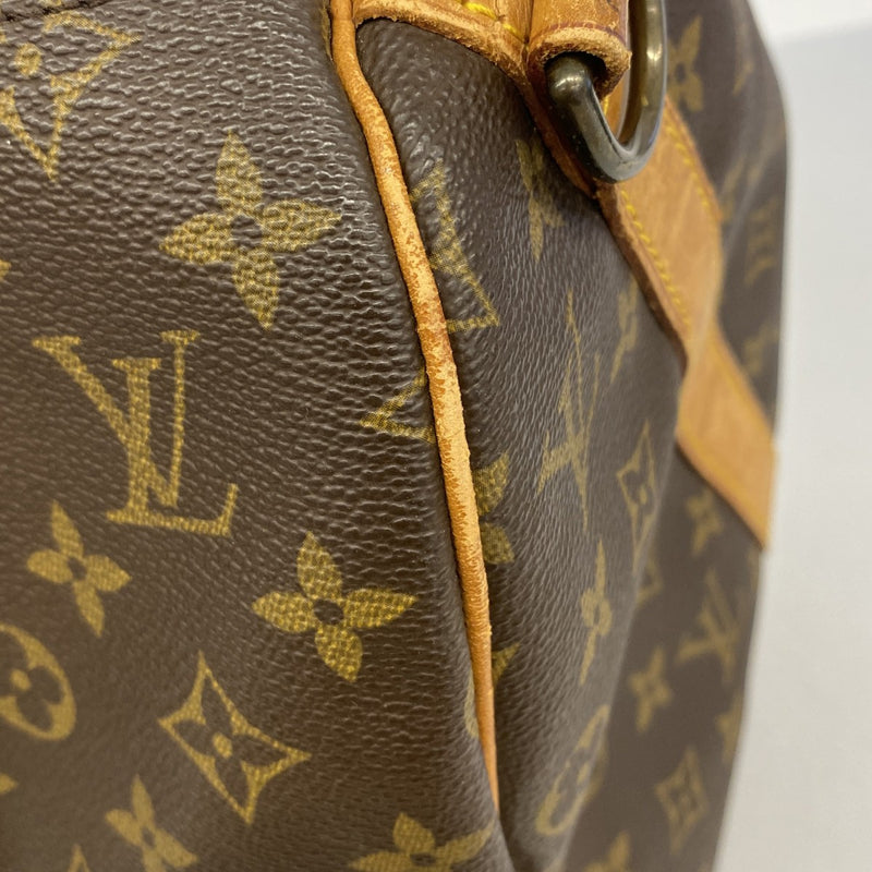【6gc3202-h】ルイヴィトン ボストンバッグ モノグラム キーポルバンドリエール45 M41418 ブラウン【中古】メンズ レディース ユニセックス